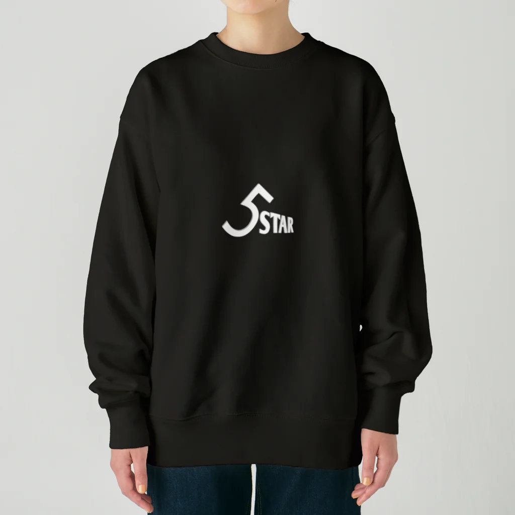 ANGE.33Tの５STAR Heavyweight Crew Neck Sweatshirt