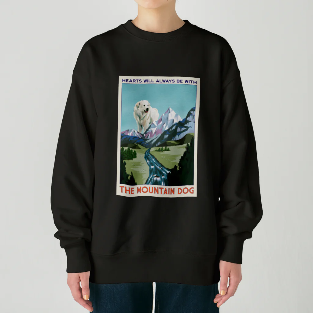 OOKIIINUのTHE MOUNTAIN DOG Heavyweight Crew Neck Sweatshirt