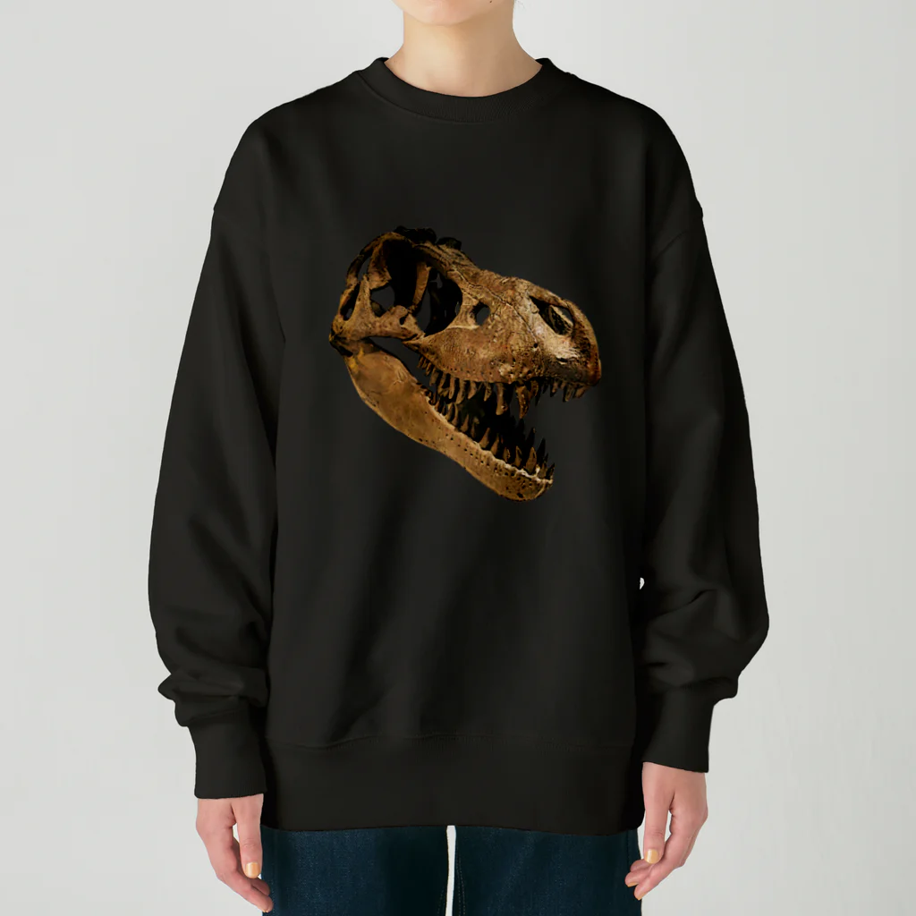 RubbishのT. Rex 頭骨 ヘビーウェイトスウェット