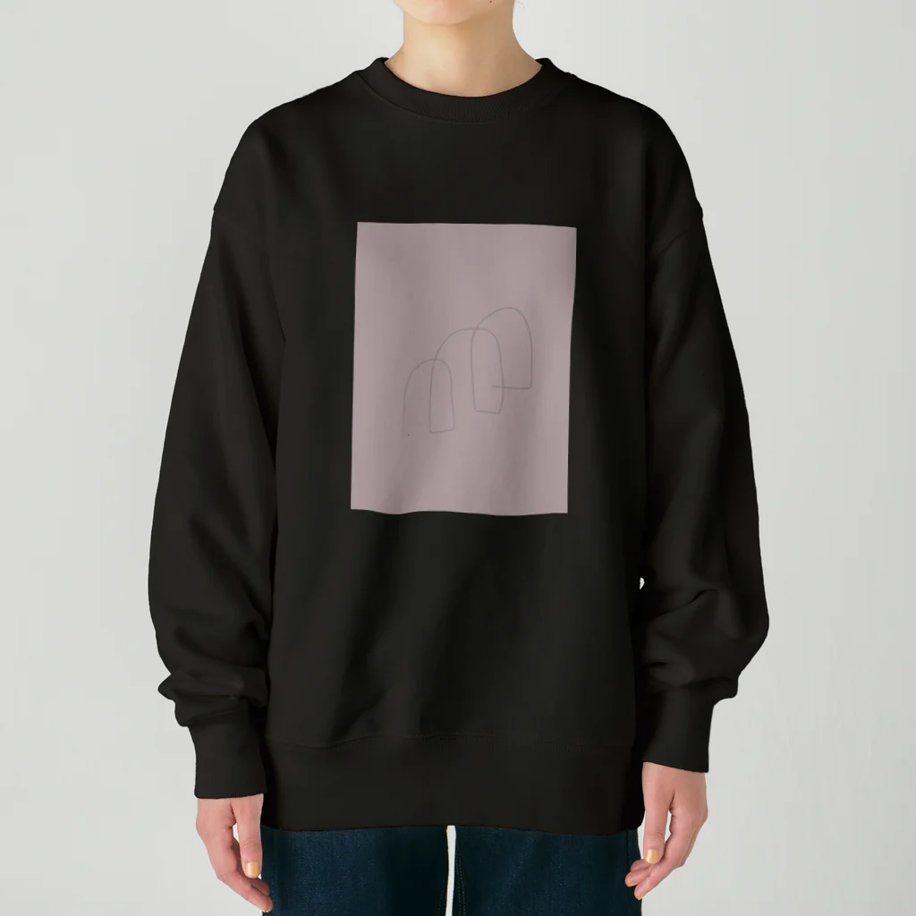 rilybiiのTo the future Heavyweight Crew Neck Sweatshirt