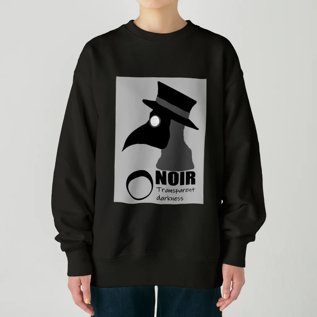 NOIR（ノアール）のPlague doctor（ペスト医師） ヘビーウェイトスウェット