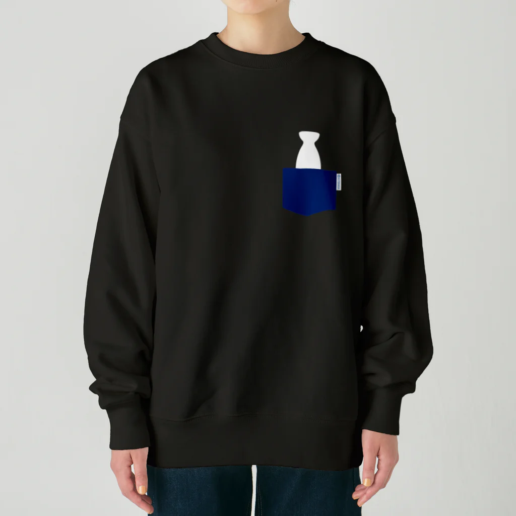 stereovisionのポケットにとっくり Heavyweight Crew Neck Sweatshirt