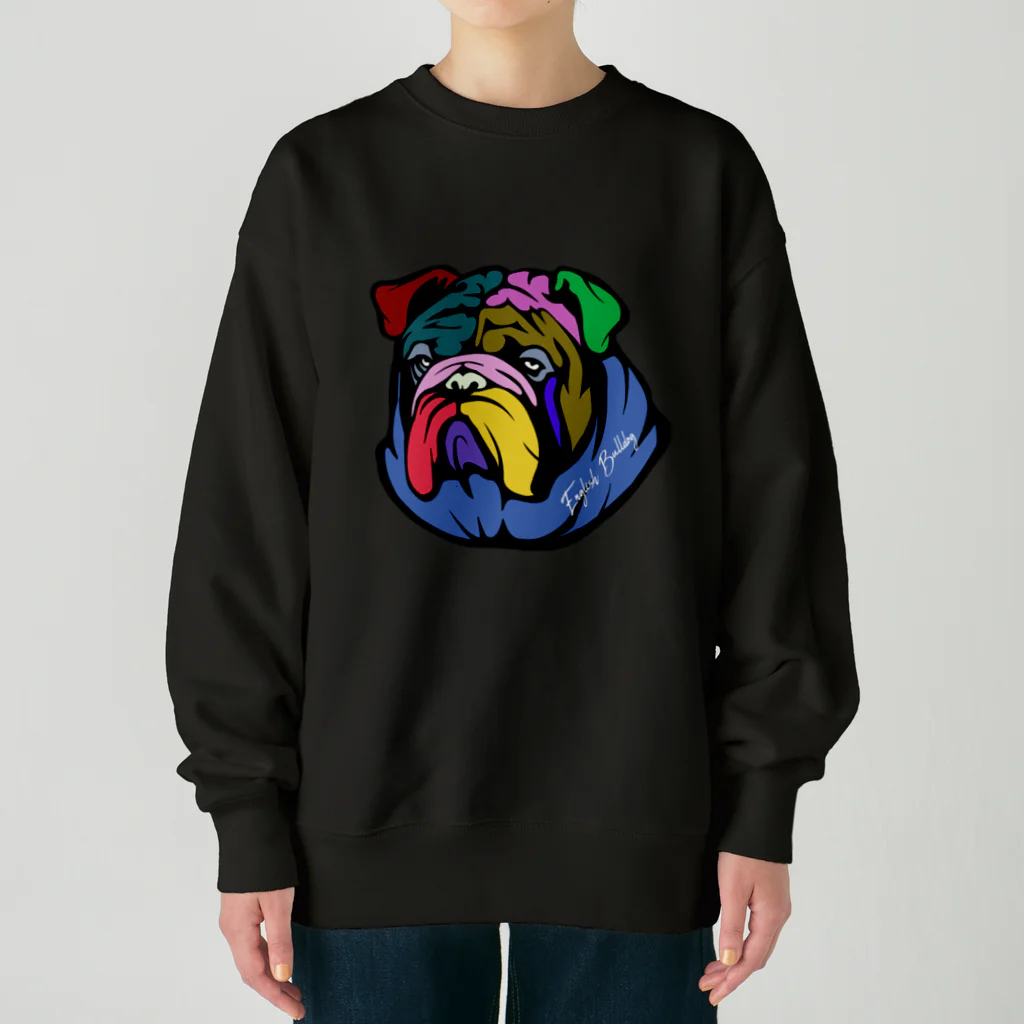 JOKERS FACTORYのBULLDOG Heavyweight Crew Neck Sweatshirt