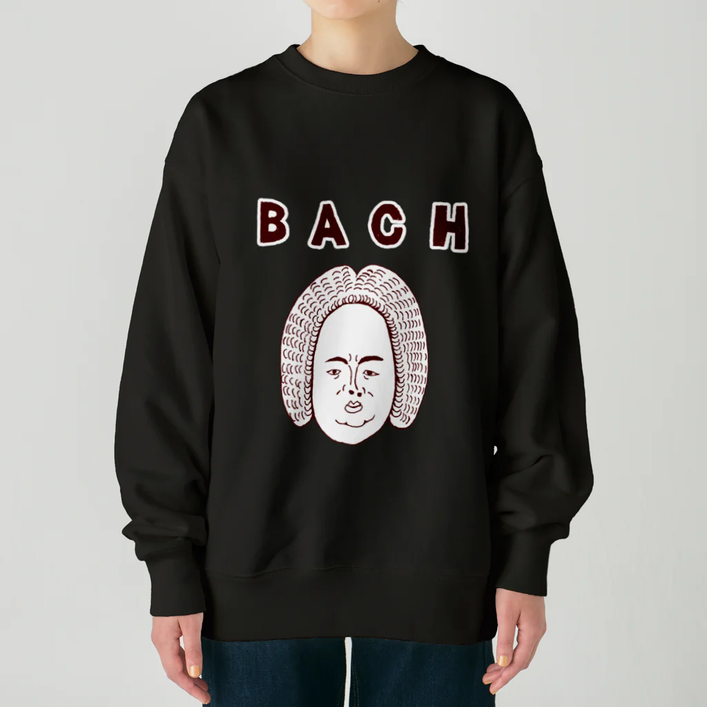 NIKORASU GOのバッハマニア限定デザイン「BACH」（Tシャツ・パーカー・グッズ・ETC） ヘビーウェイトスウェット