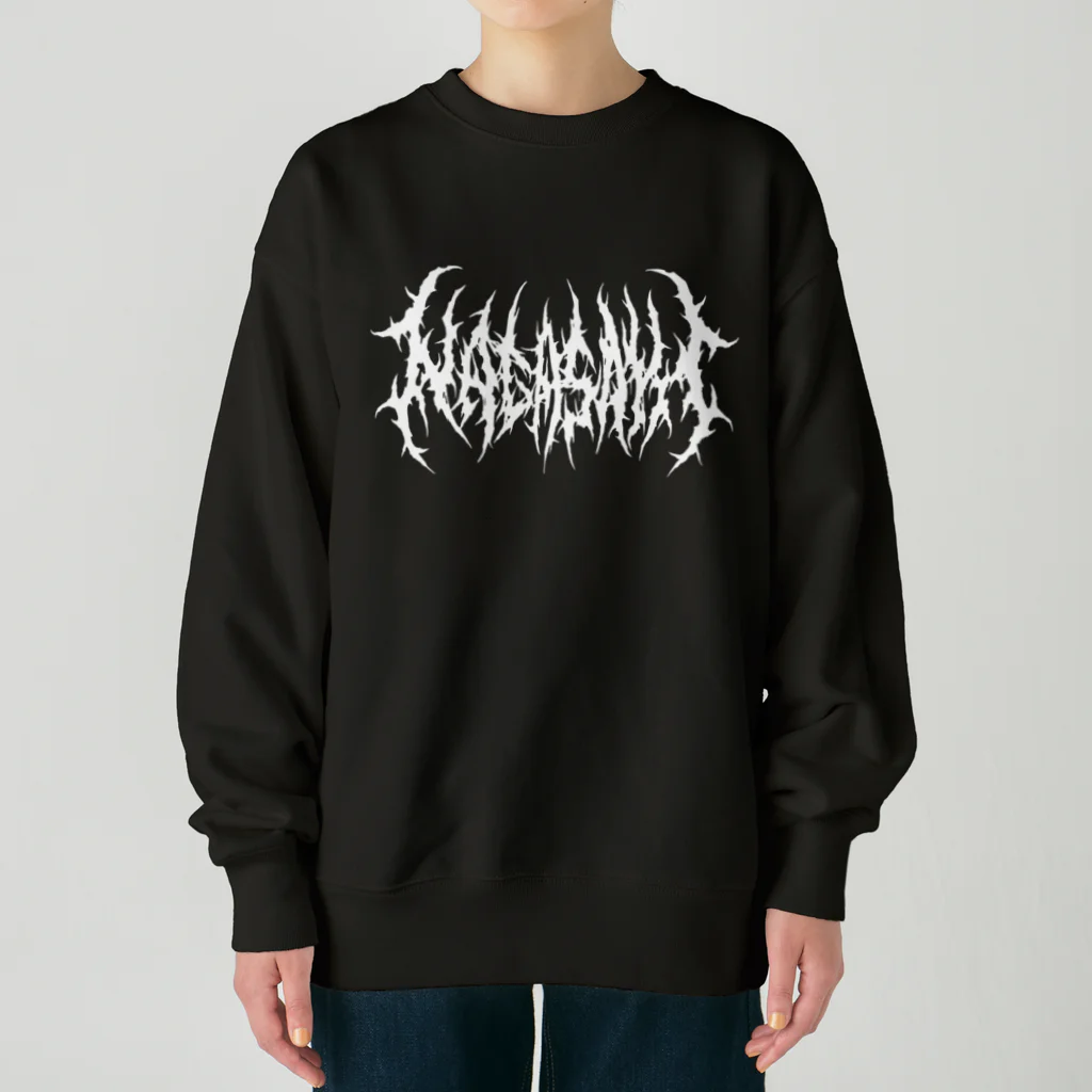 Toshihiro Egawa ArtのDEATH NAGASAKI ２ / 長崎 Heavyweight Crew Neck Sweatshirt