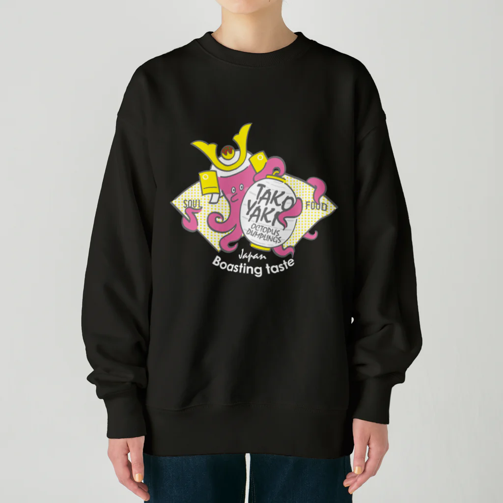 SESTA SHOPのTAKOYAKI Heavyweight Crew Neck Sweatshirt