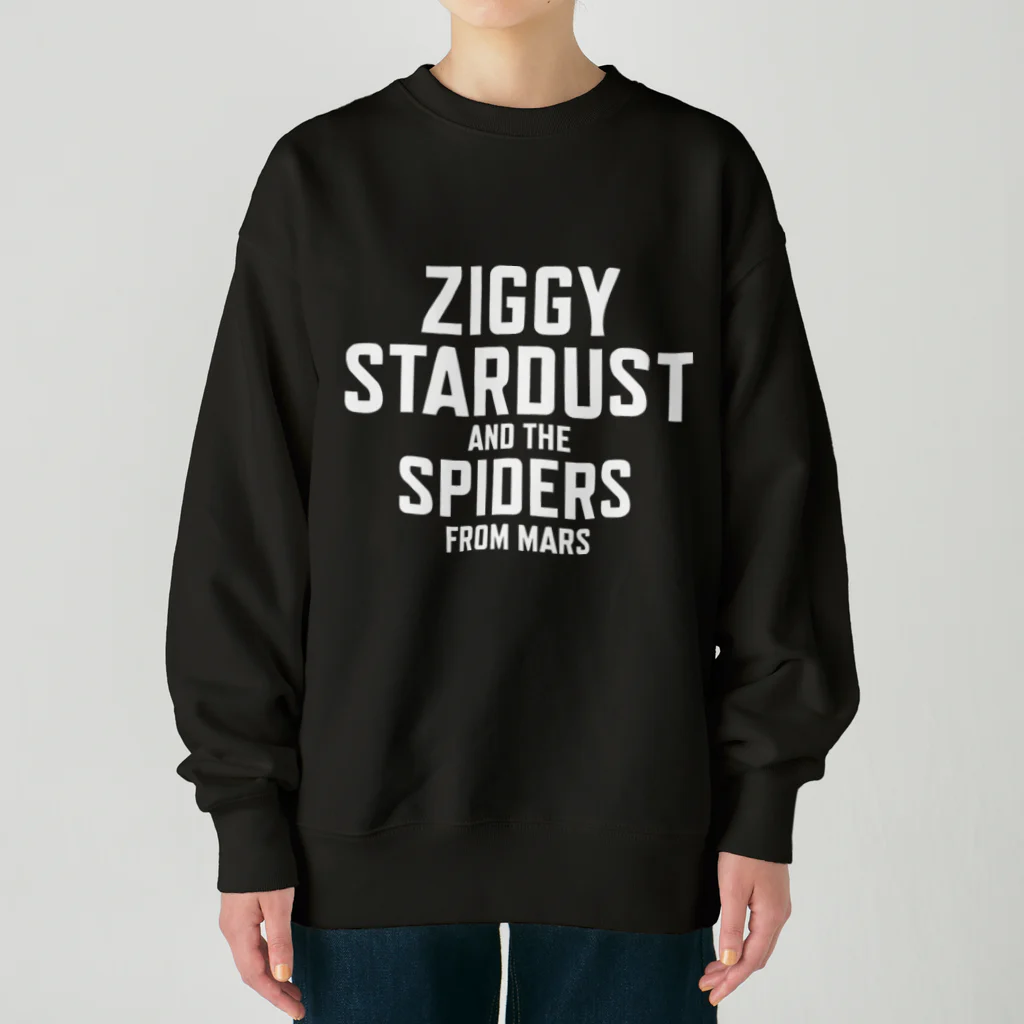 Shineのziggystardust  Heavyweight Crew Neck Sweatshirt