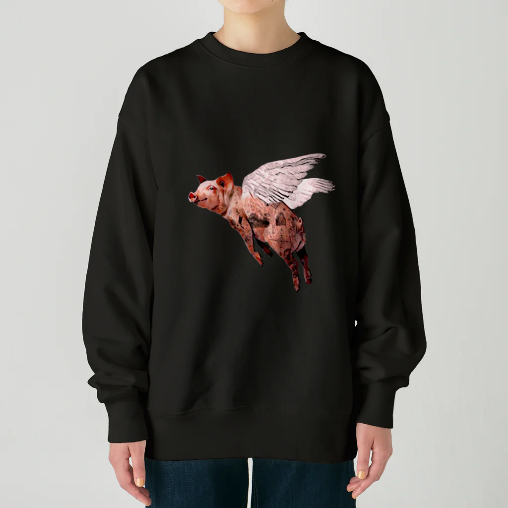 Rj.Brand - art&fashionの#PiG Heavyweight Crew Neck Sweatshirt