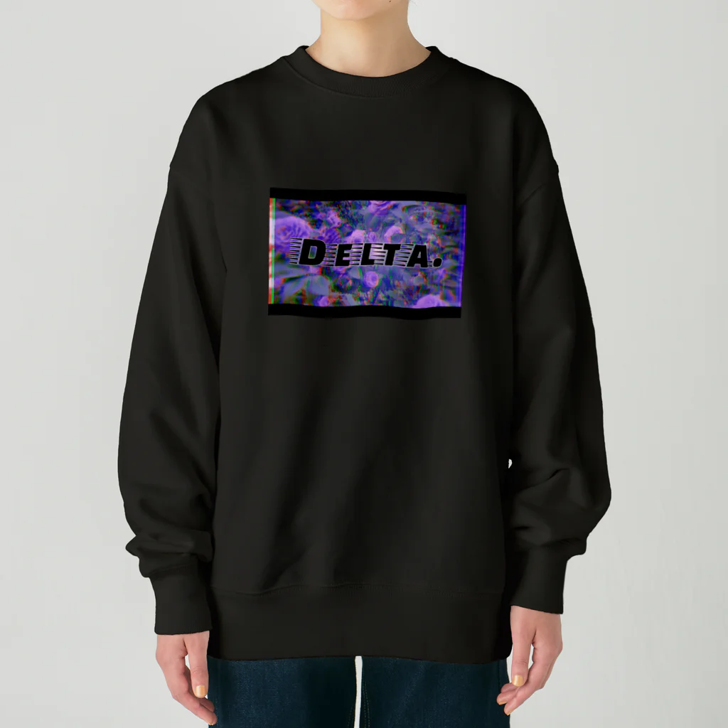 うちゅうじんのおみせのDelta. Heavyweight Crew Neck Sweatshirt