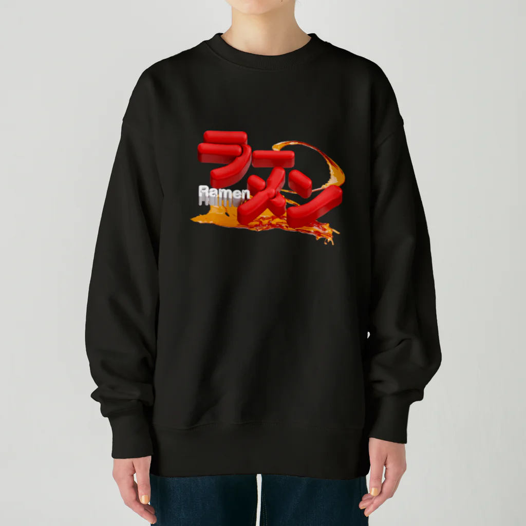 DESTROY MEのラーメン🍜 Heavyweight Crew Neck Sweatshirt