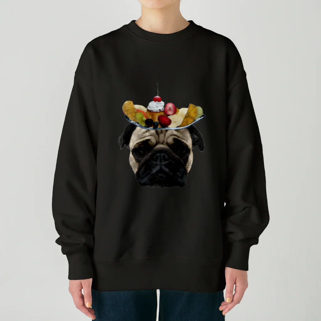 cosajisalut100ponの７９．チョビンアラモード Heavyweight Crew Neck Sweatshirt