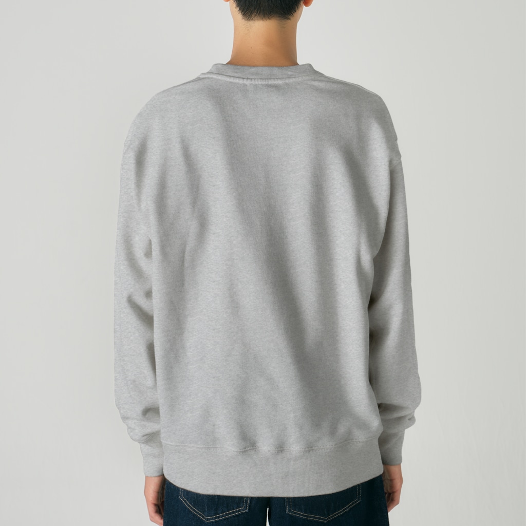 stereovisionの暴力的なベートーヴェン（名前入り） Heavyweight Crew Neck Sweatshirt