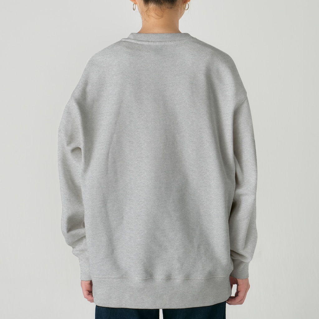 LalaHangeulのRockhopper penguin　(イワトビペンギン) Heavyweight Crew Neck Sweatshirt