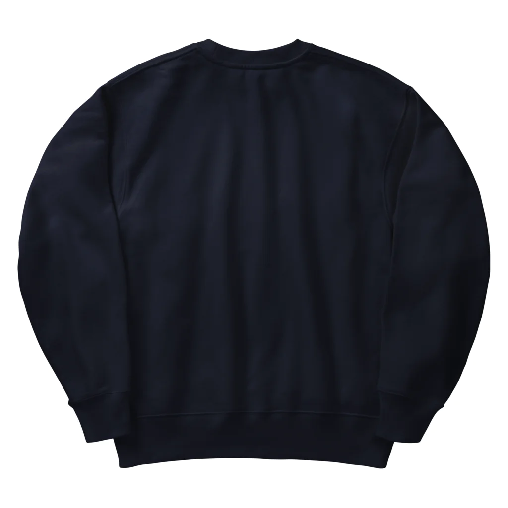 Feather stick-フェザースティック-のフェザースティック　文字ロゴ Heavyweight Crew Neck Sweatshirt