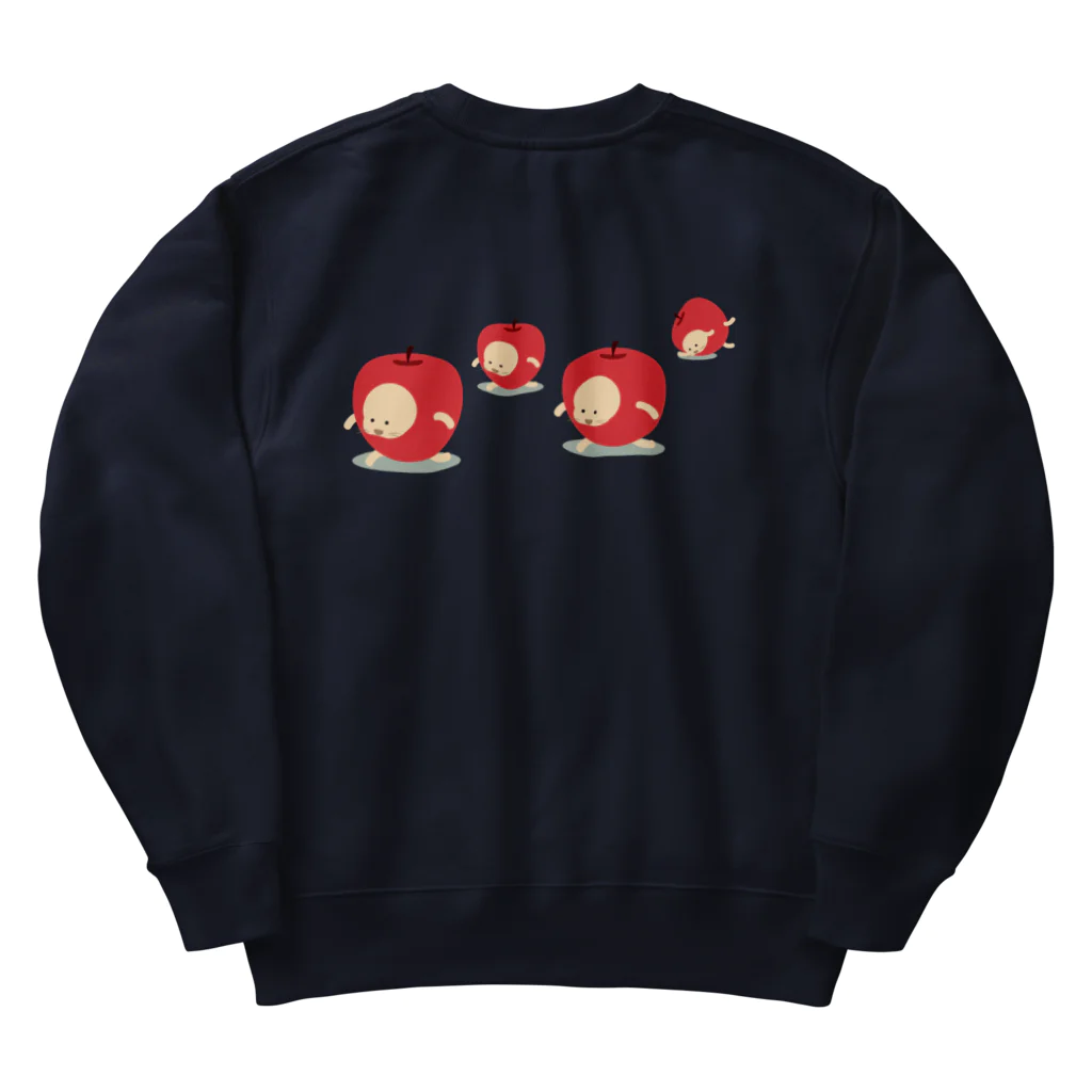 VesselManの進め～！ Heavyweight Crew Neck Sweatshirt