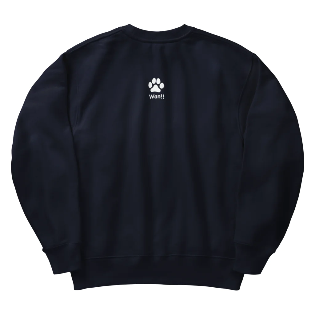 bow and arrow のボルゾイ Heavyweight Crew Neck Sweatshirt