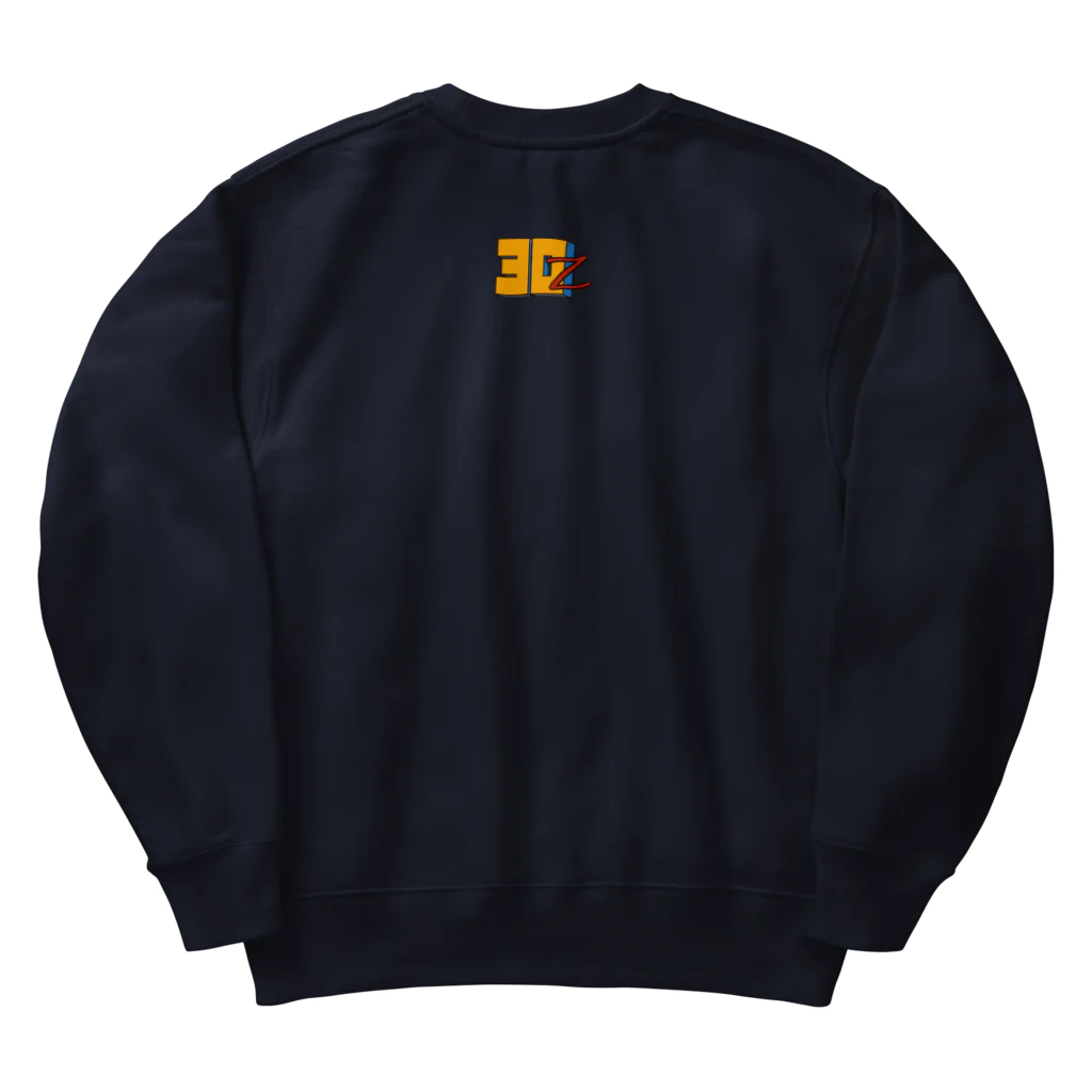 One round two round SHOPの30z（thirty’z） Heavyweight Crew Neck Sweatshirt