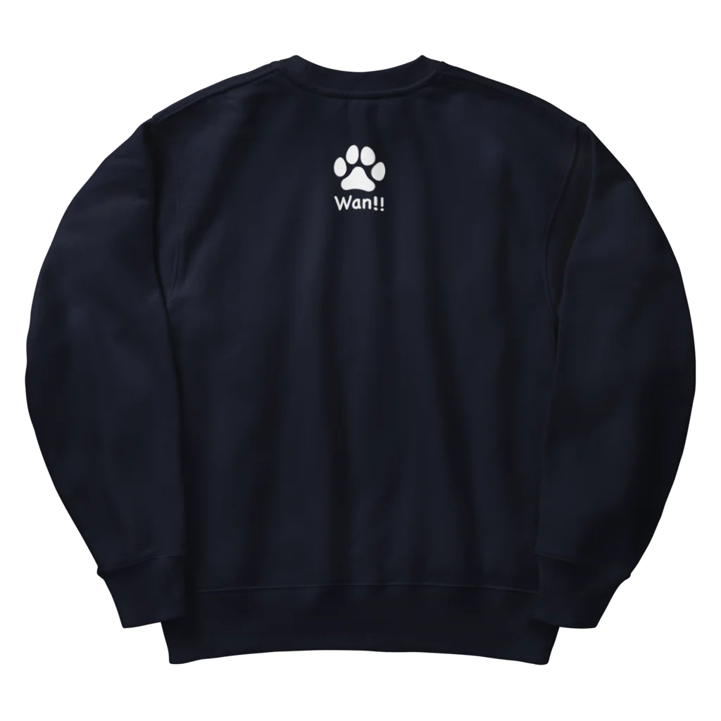 bow and arrow のボクサー Heavyweight Crew Neck Sweatshirt