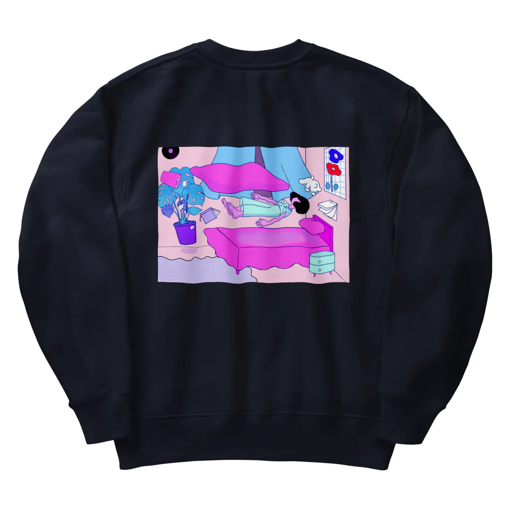 mingo97のYUMENONAKA Heavyweight Crew Neck Sweatshirt