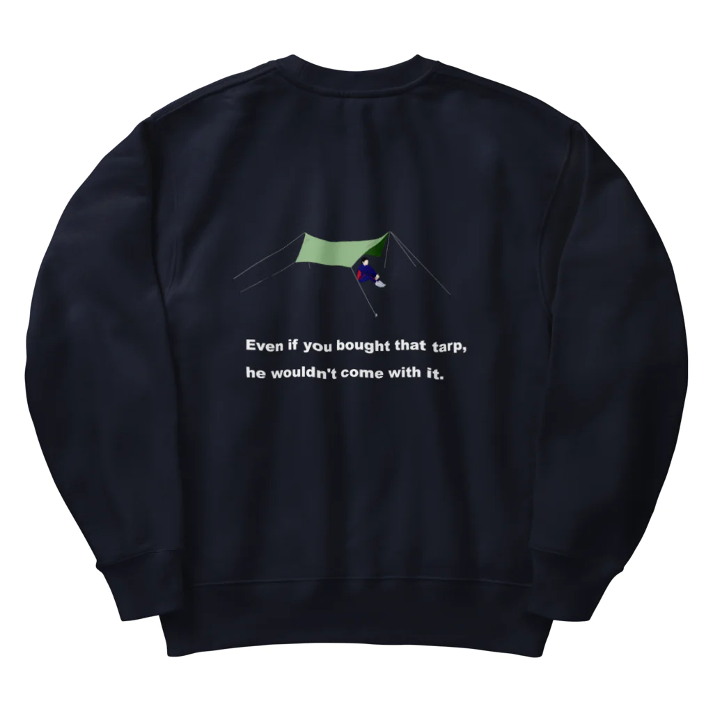 kawa_villagecricketの日本クリケットのレジェンドシリーズ1 Heavyweight Crew Neck Sweatshirt