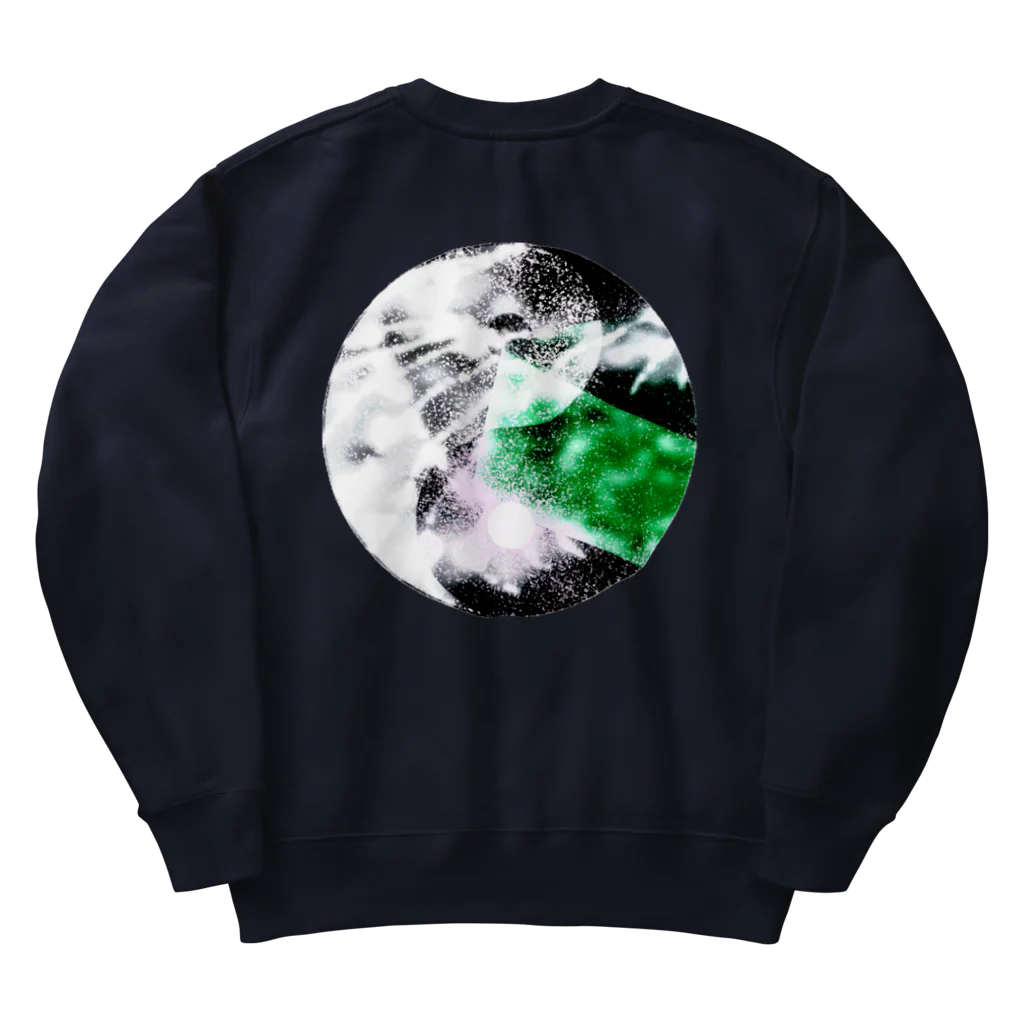 MUNE-KUNのMUNEクン アート 表裏プリント ヘビーウェイトスウェット 064 Heavyweight Crew Neck Sweatshirt