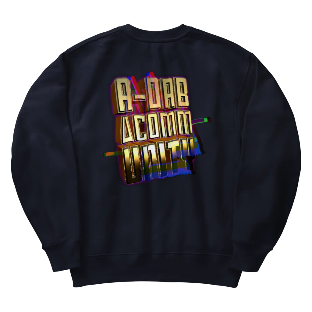 A-DaB Δ CommunityのA-DaB Δ Community Heavyweight Crew Neck Sweatshirt