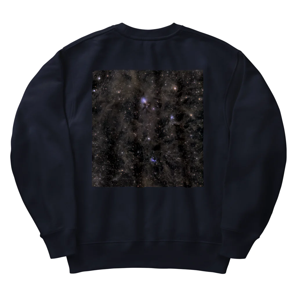 S204_NanaのNGC1333 Heavyweight Crew Neck Sweatshirt