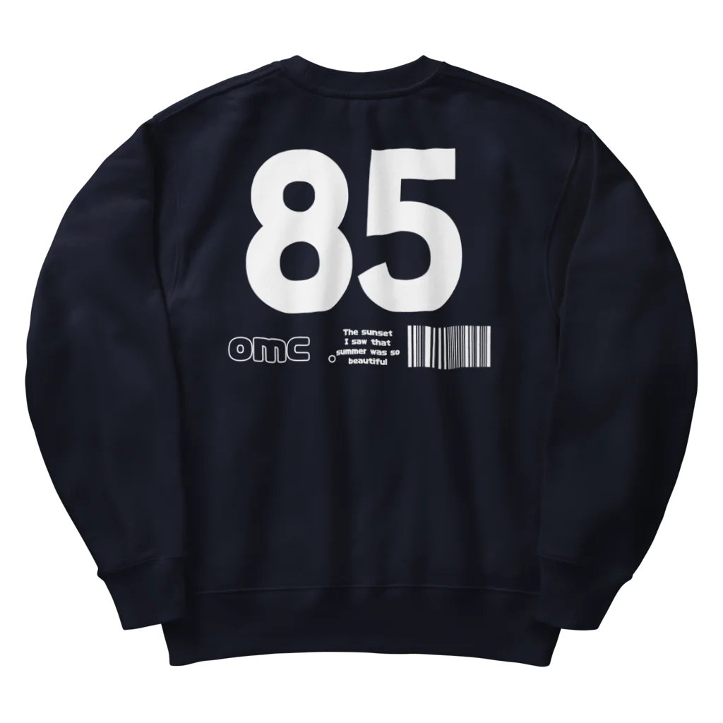 おもちショップの8月5日 Heavyweight Crew Neck Sweatshirt