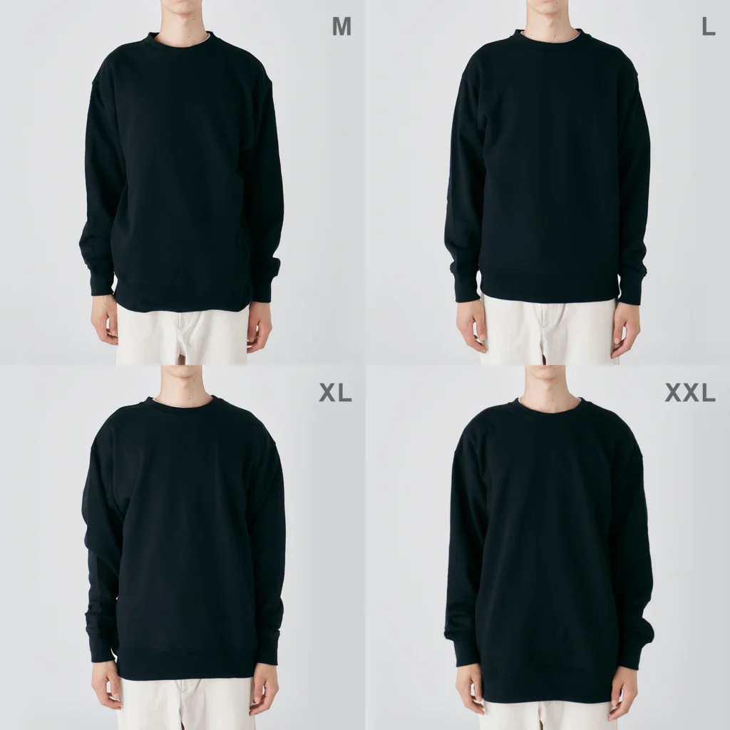 LalaHangeulのマレーバク　英語バージョン Heavyweight Crew Neck Sweatshirt