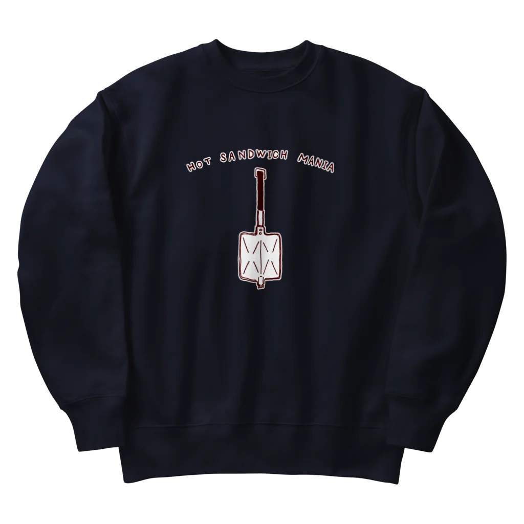 NIKORASU GOのほっとサンド大好き「ほっとサンドマニア」 Heavyweight Crew Neck Sweatshirt