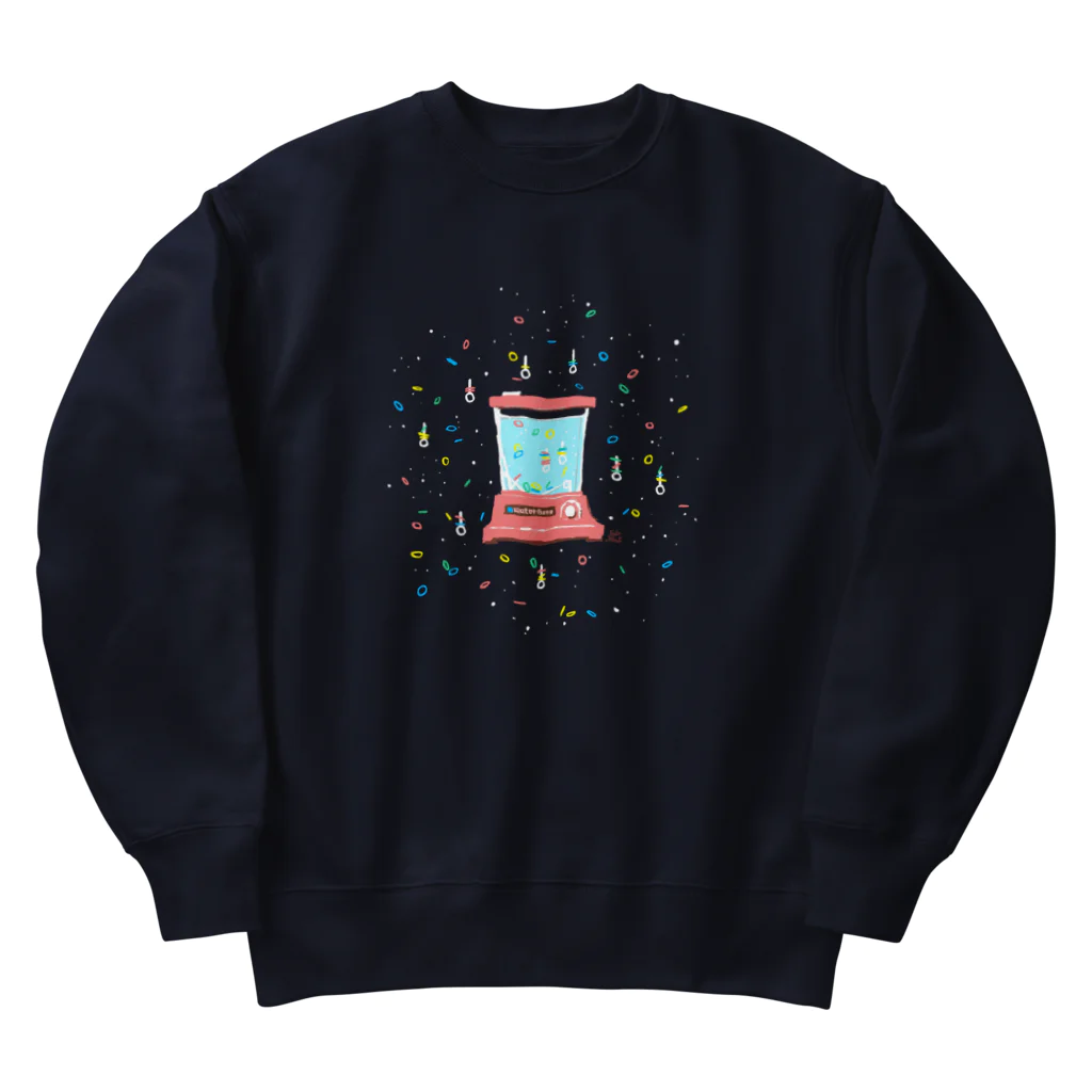 サトウノリコ*の【昭和】ウォーターゲーム（クリア） Heavyweight Crew Neck Sweatshirt