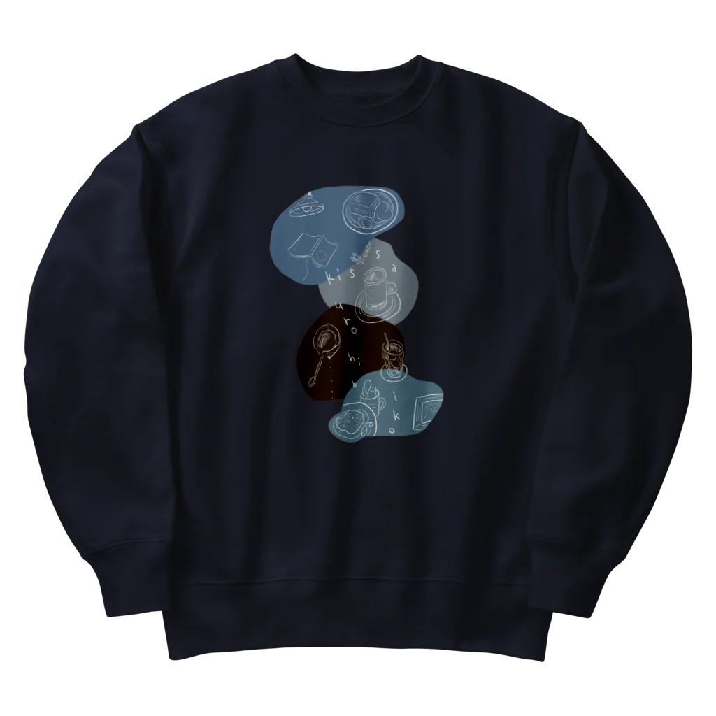 喫茶うろひびこ｜吉祥寺の気ままな時間 Heavyweight Crew Neck Sweatshirt