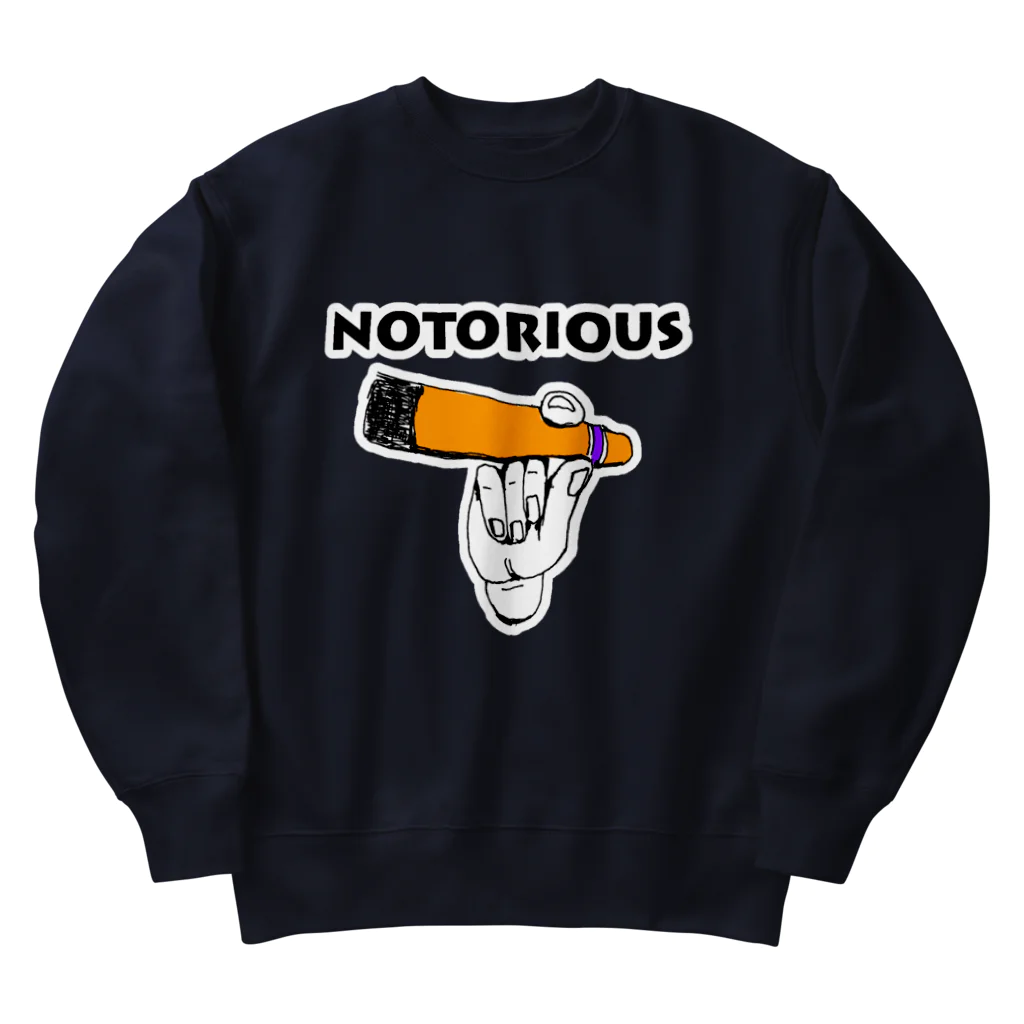 NIKORASU GOのNOTORIOUS Heavyweight Crew Neck Sweatshirt