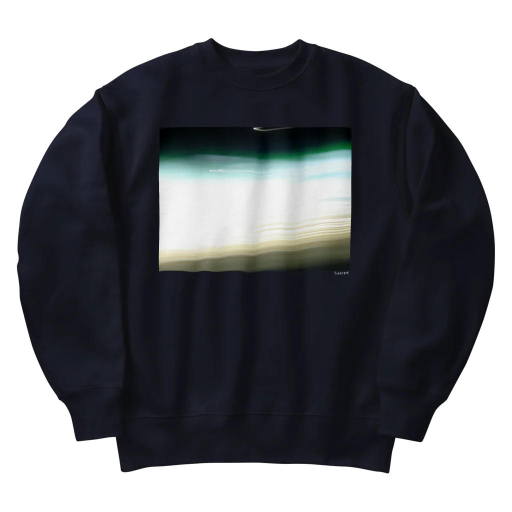 ひろし。のTシャツ屋さんのフォントシリーズ, Sacred 02 Heavyweight Crew Neck Sweatshirt