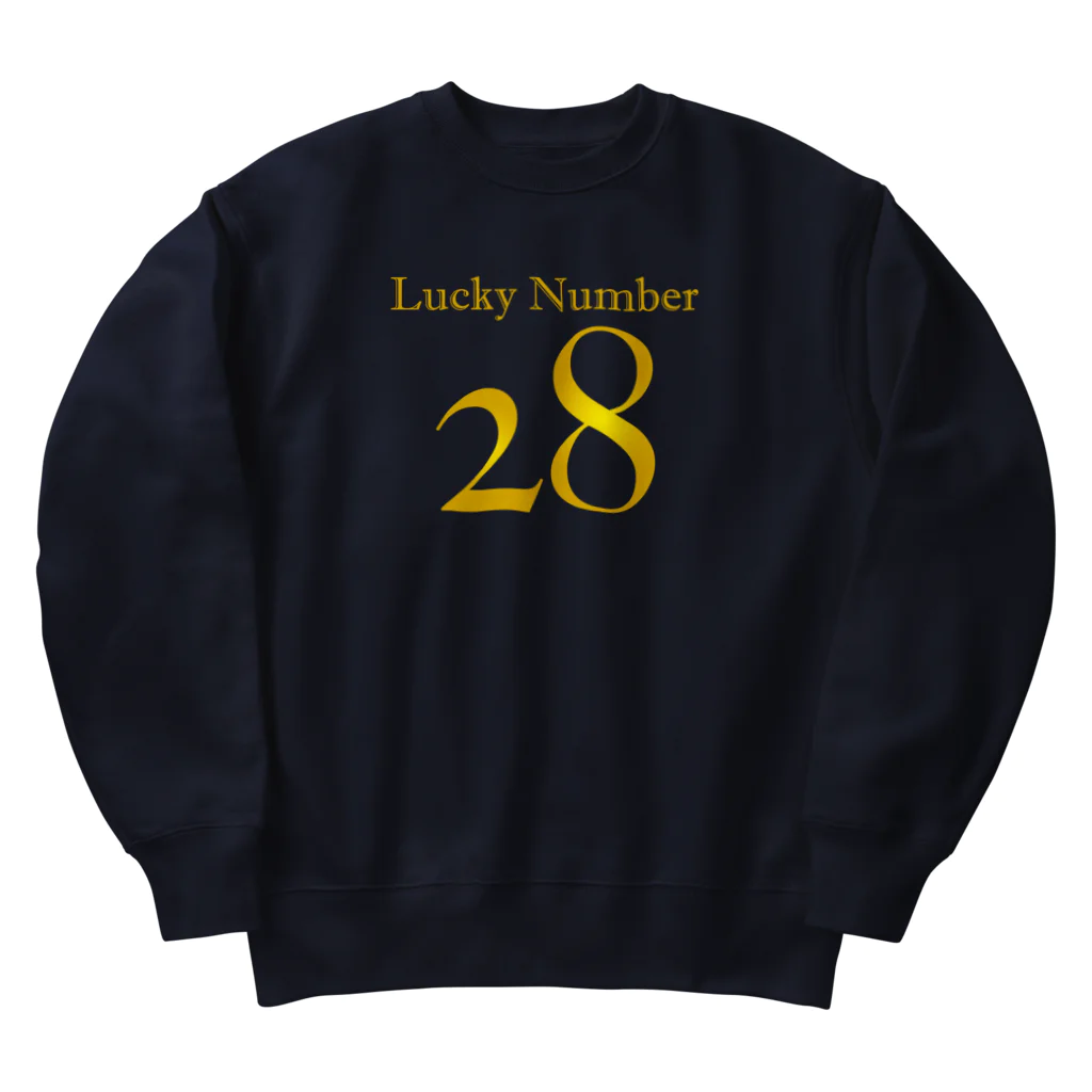 Atelier Pomme verte のラッキーNo.28 Heavyweight Crew Neck Sweatshirt