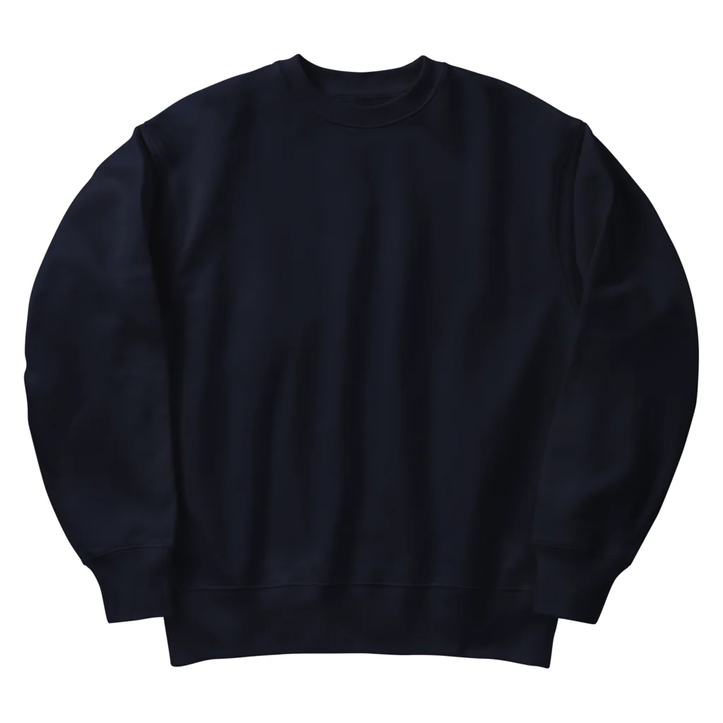 cuuyabowの横浜港　モザイクブルー Heavyweight Crew Neck Sweatshirt