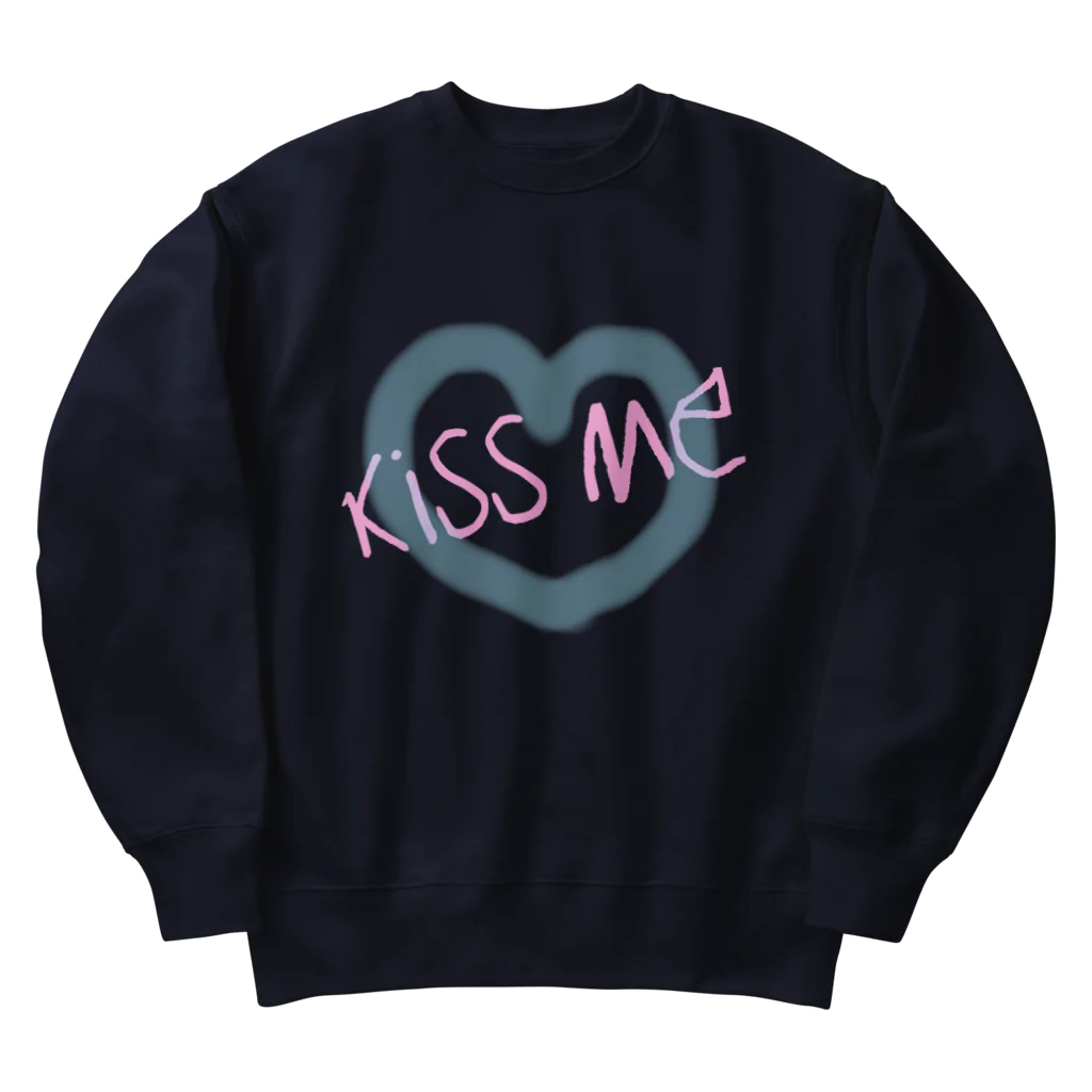 【ホラー専門店】ジルショップのKiss Me  キスミー Heavyweight Crew Neck Sweatshirt