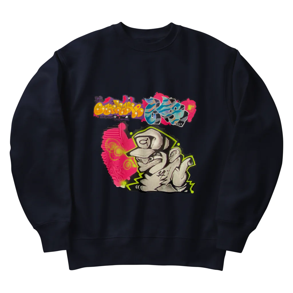 coolbeats🐝💓のCarMake14🚙Re:Make Heavyweight Crew Neck Sweatshirt