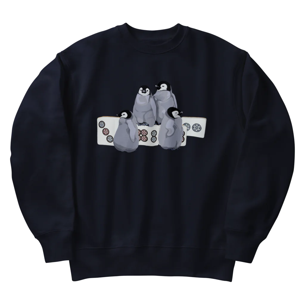 Laminaの人鳥×筒子 Heavyweight Crew Neck Sweatshirt