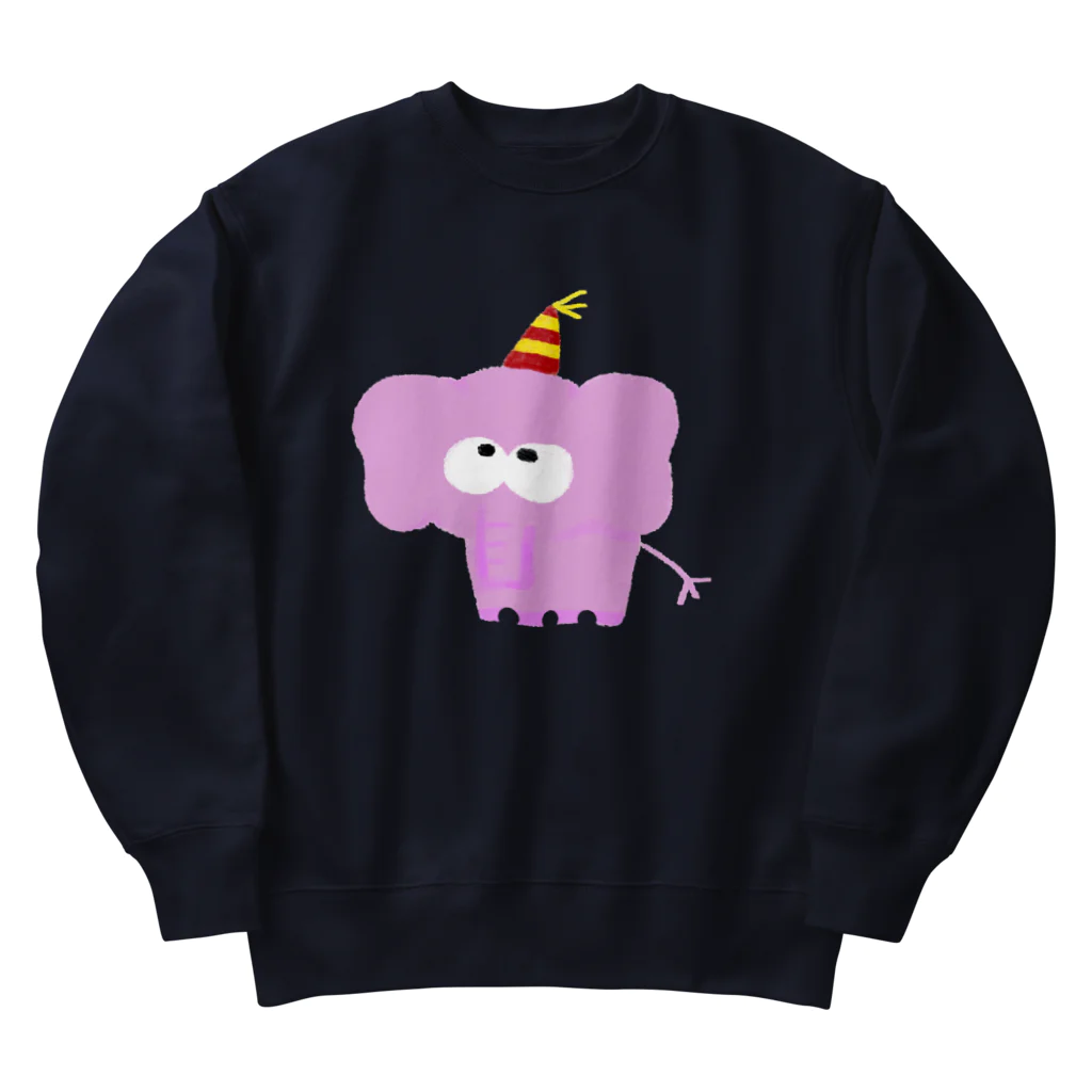 bobapersonのパーティーだぞう Heavyweight Crew Neck Sweatshirt