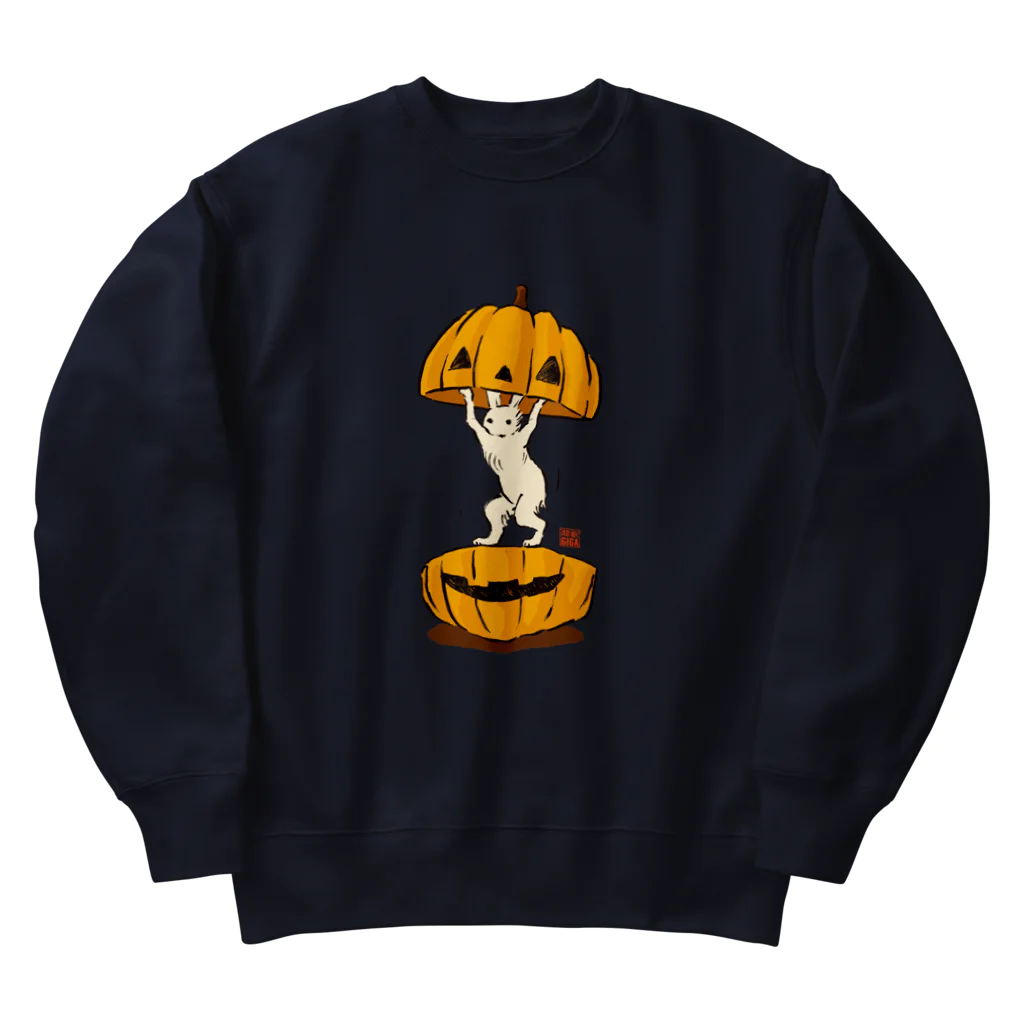 超獣★GIGAの今日もいい天気〜! Heavyweight Crew Neck Sweatshirt