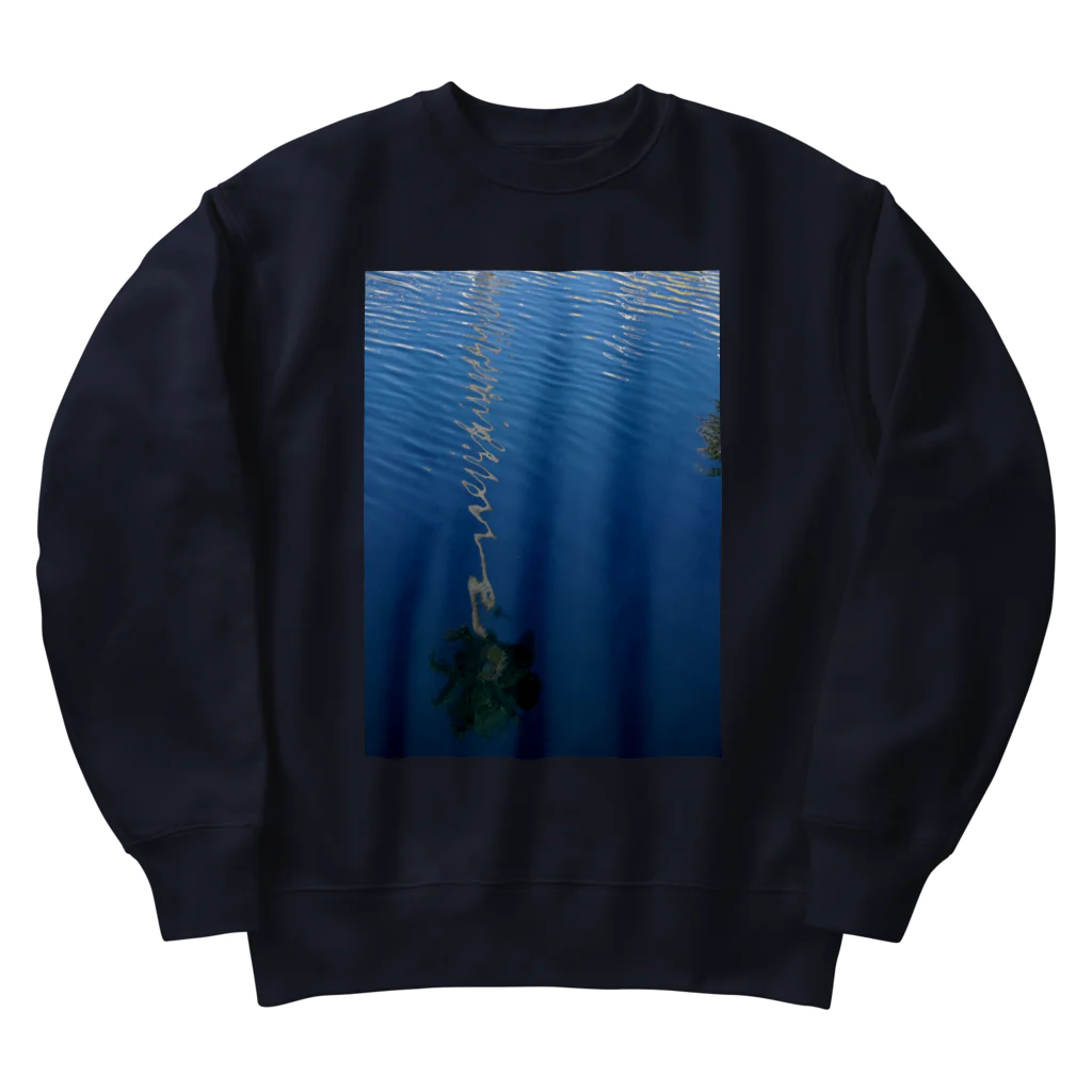 koshirokawabataのヤシの夢 Heavyweight Crew Neck Sweatshirt