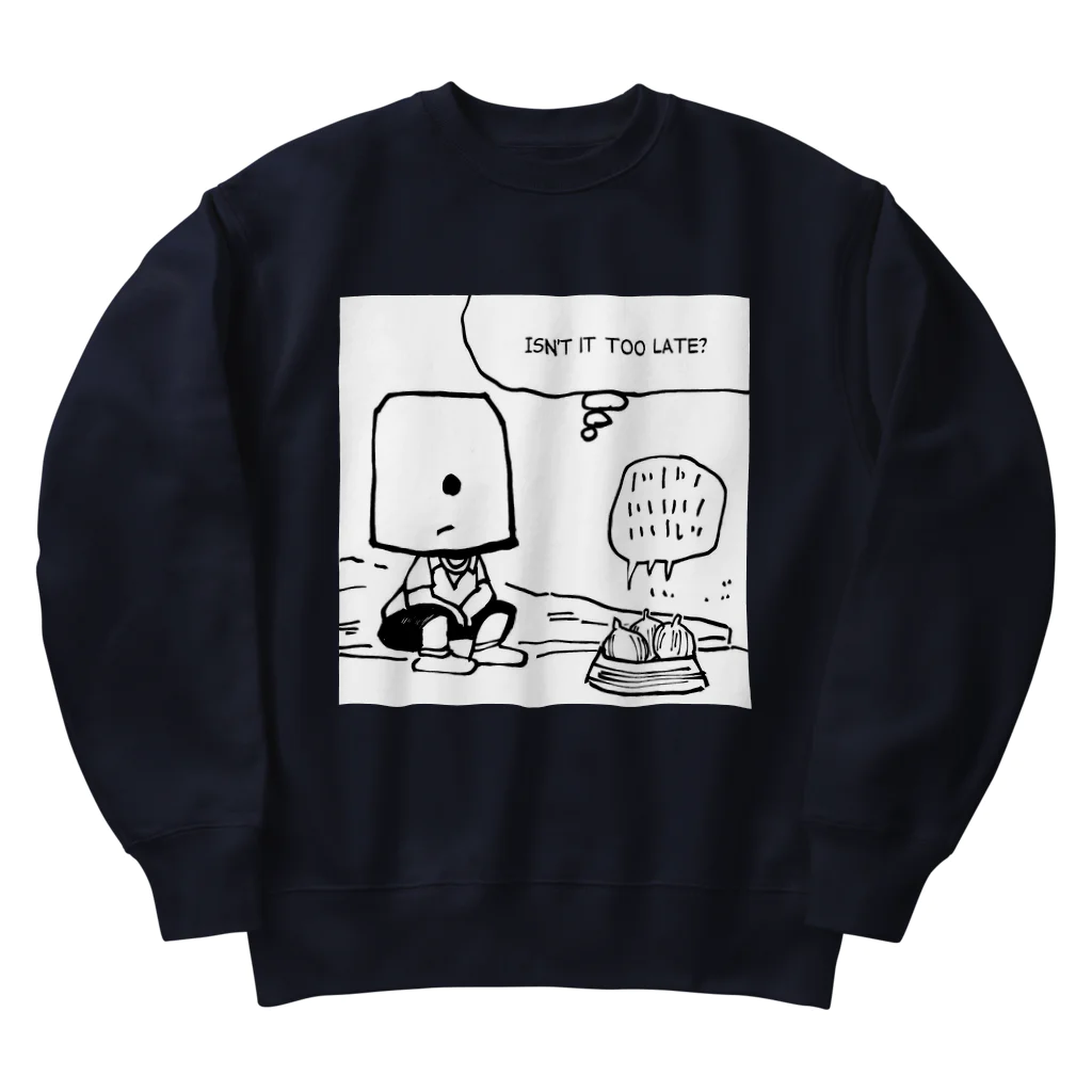 FORMAL_HAUTのヨーナッツ（パーカー） Heavyweight Crew Neck Sweatshirt