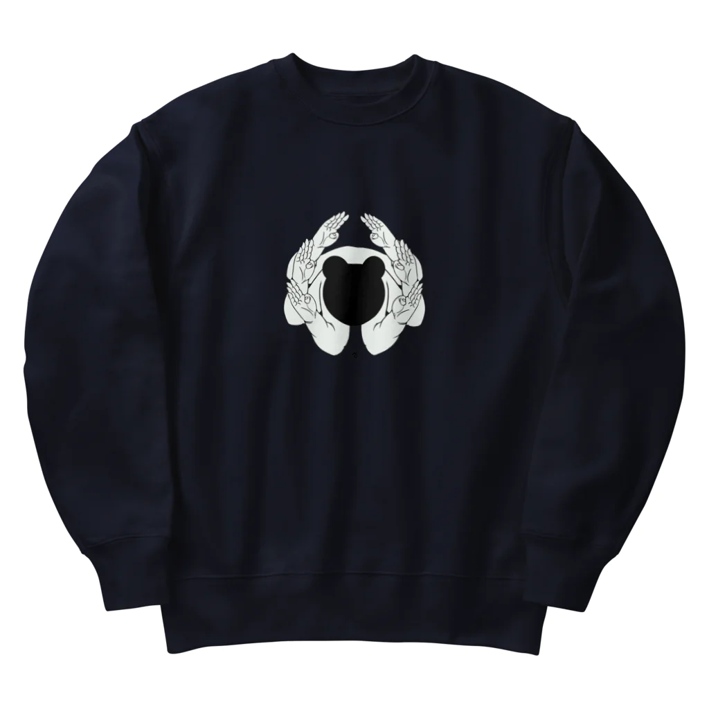 microloungeのRESTRAINED KEMONO Heavyweight Crew Neck Sweatshirt