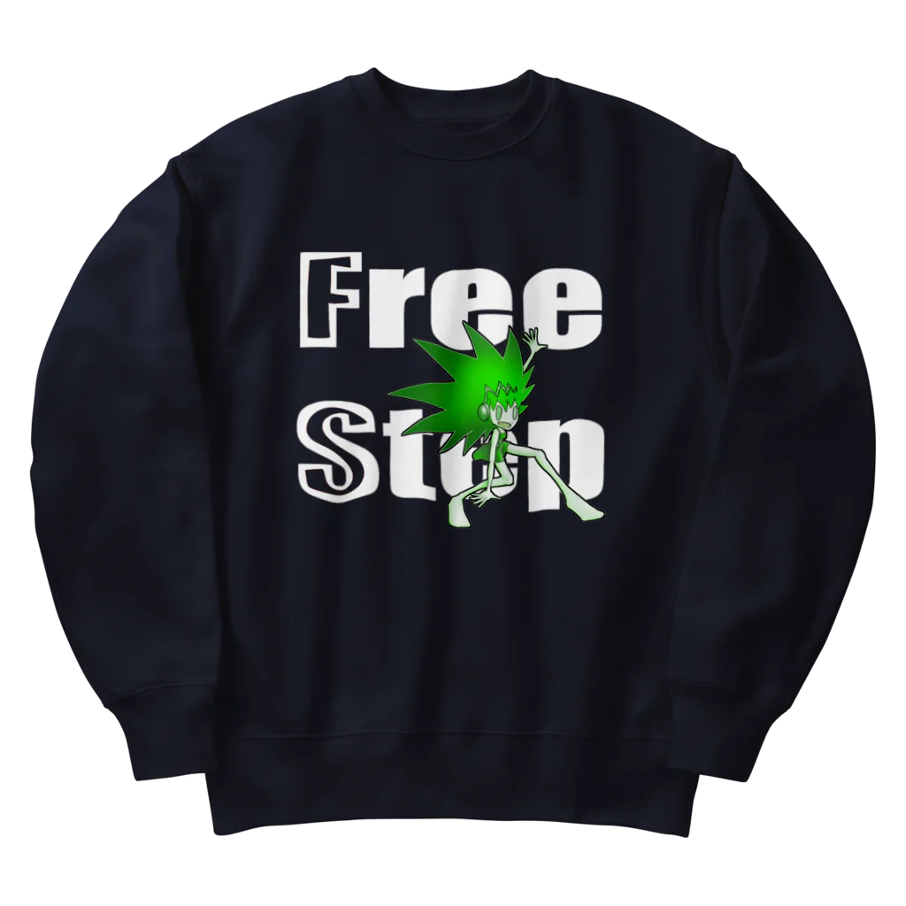 空想世界　HowlingAL のFree Step Heavyweight Crew Neck Sweatshirt