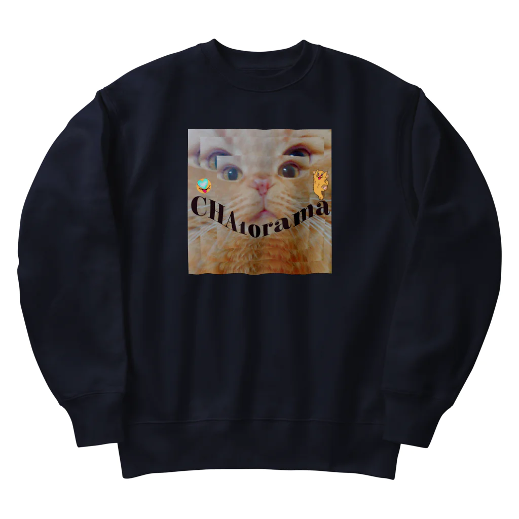 ちゃとらま　CHA10ramaのちゃとら♡ Heavyweight Crew Neck Sweatshirt