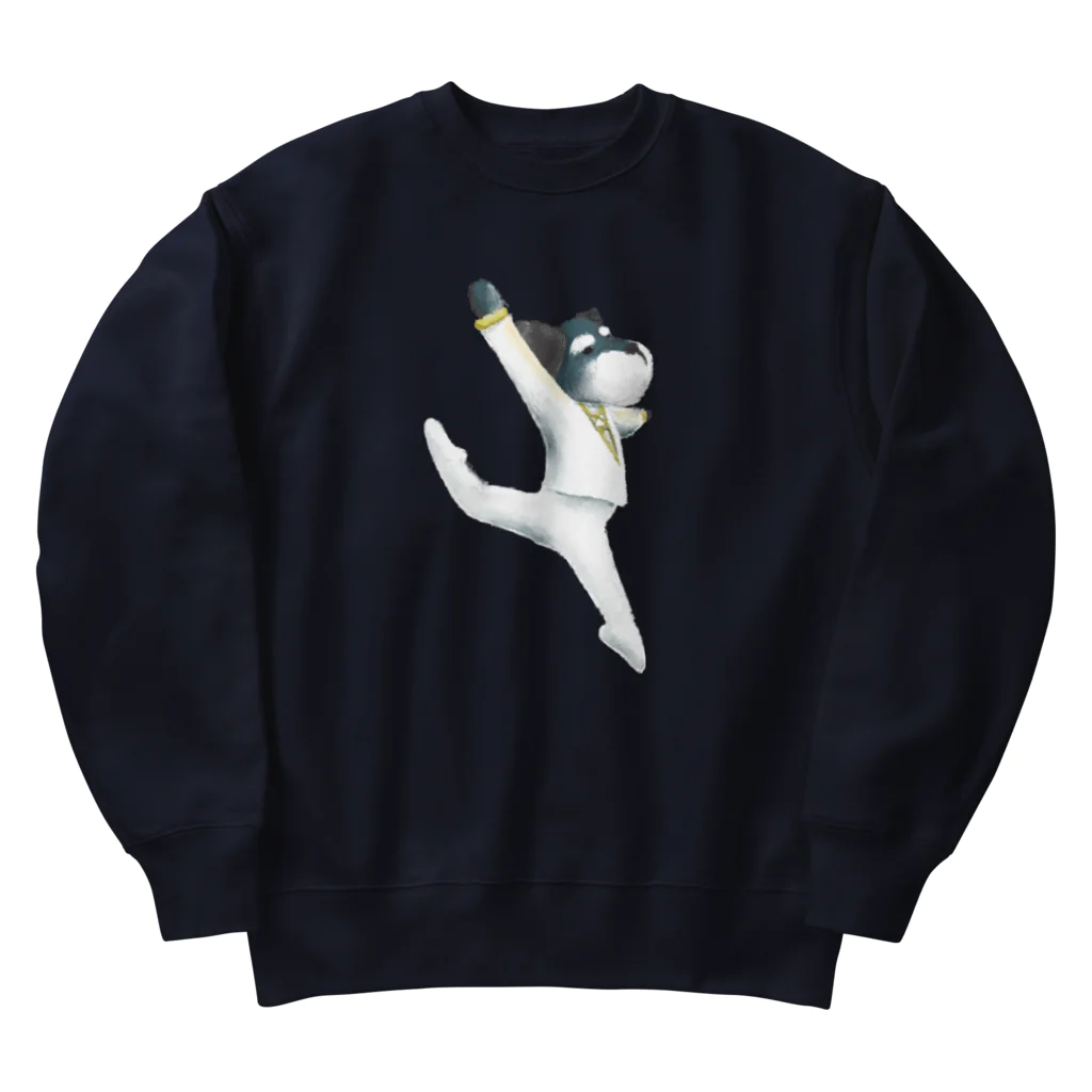 せいだいしおりのジークフリード王子 Heavyweight Crew Neck Sweatshirt