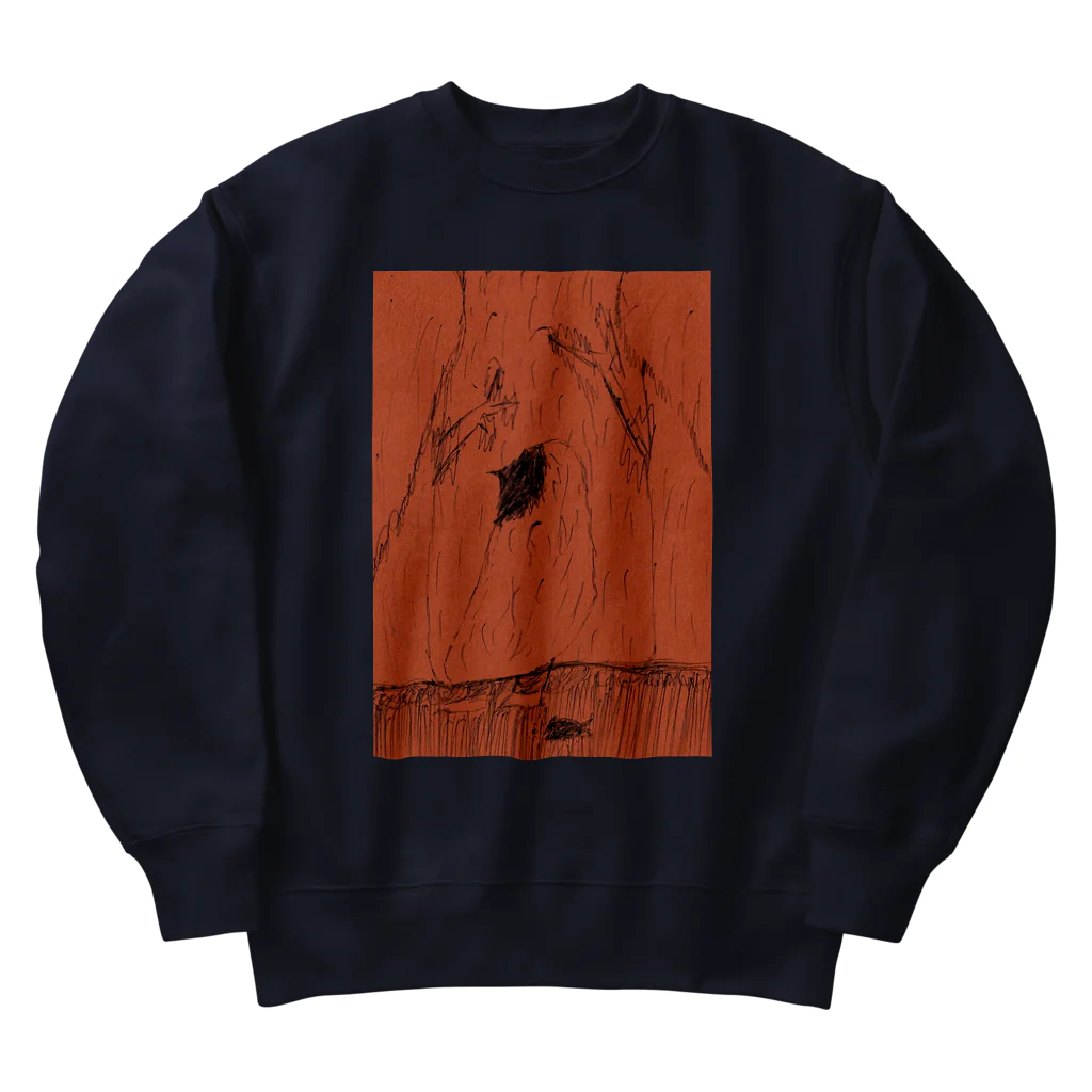 peraperaの妖精 Heavyweight Crew Neck Sweatshirt