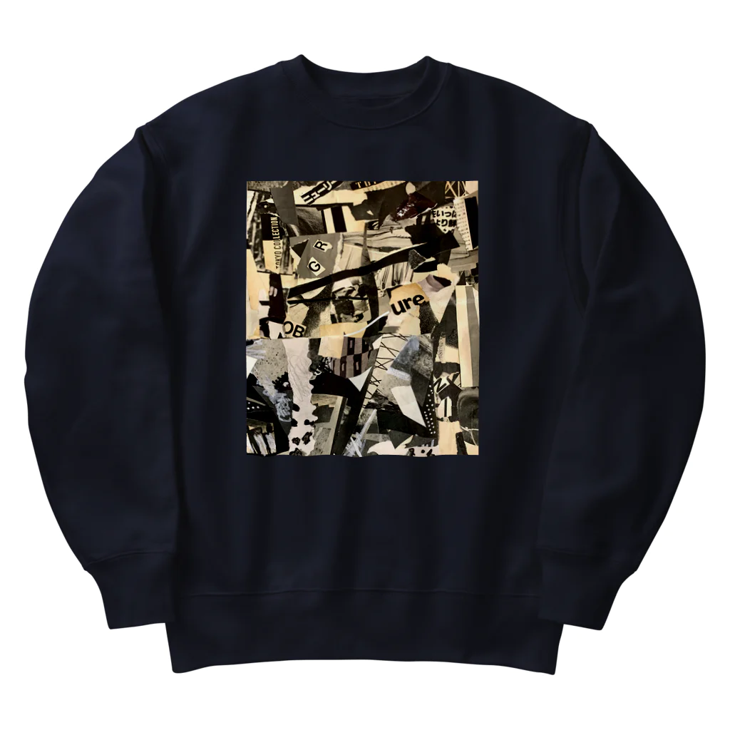 tama53のマガジン1 Heavyweight Crew Neck Sweatshirt