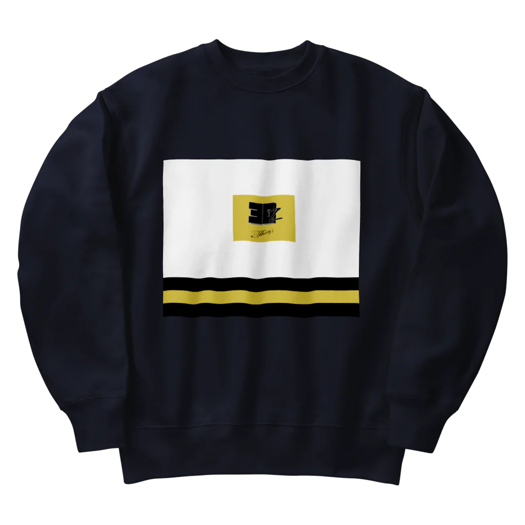 One round two round SHOPの30z（thirty’z） Heavyweight Crew Neck Sweatshirt